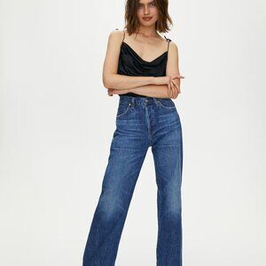 Citizens of Humanity Annina Blue Rose Size 25